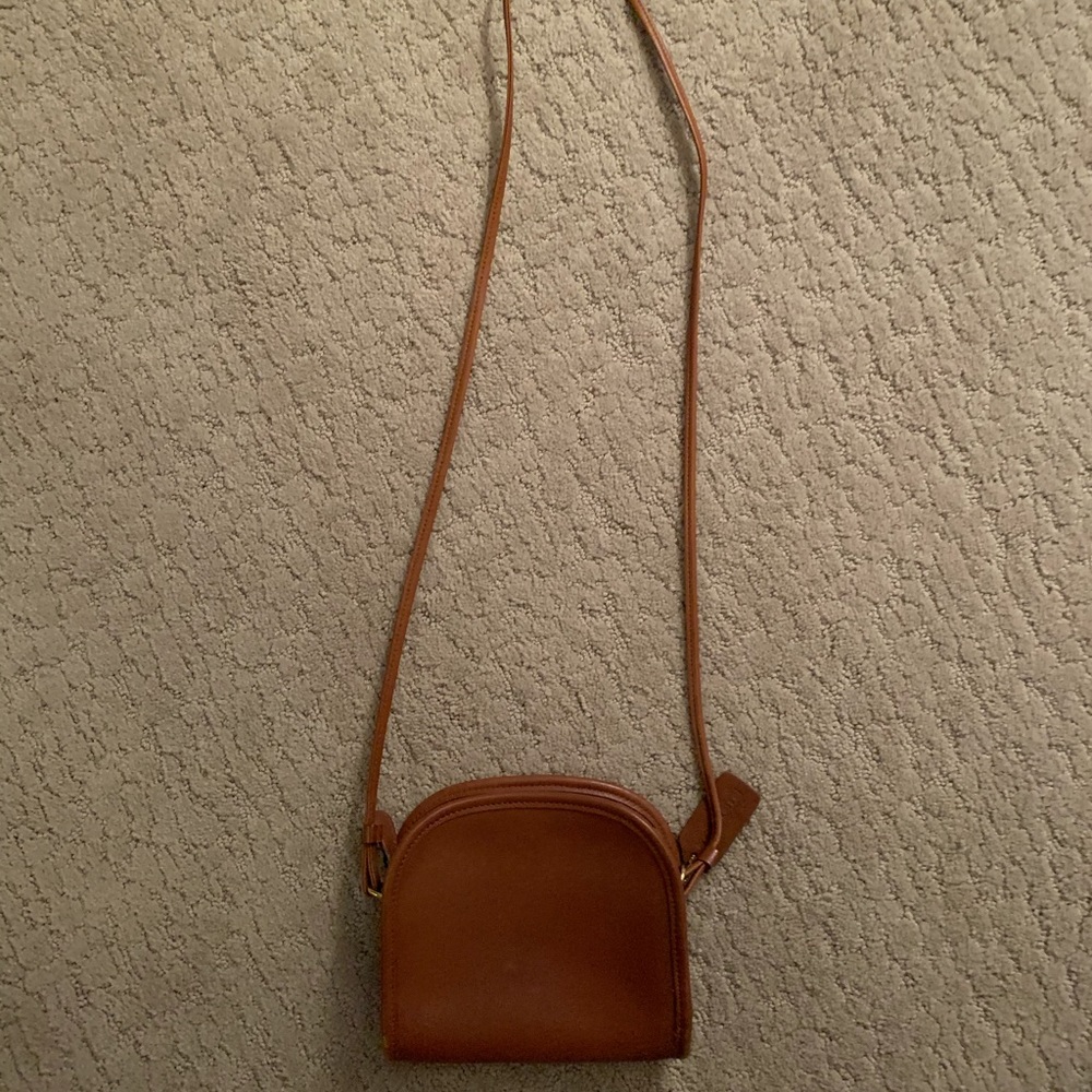 Vintage crossbody coach purse